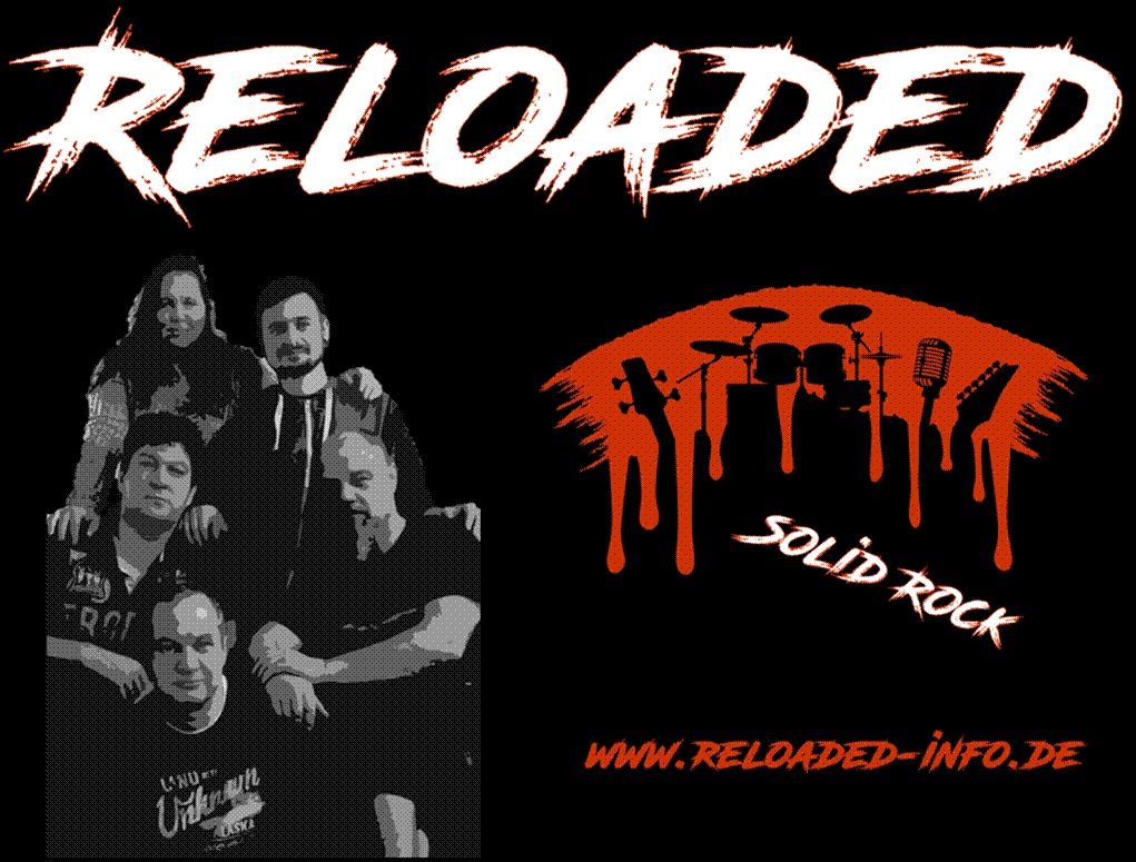 Titel: RELOADED - Cover-Rockband - Beschreibung: Cover Rockband
Reloaded
Rock
Solider Rock
Solid Rock